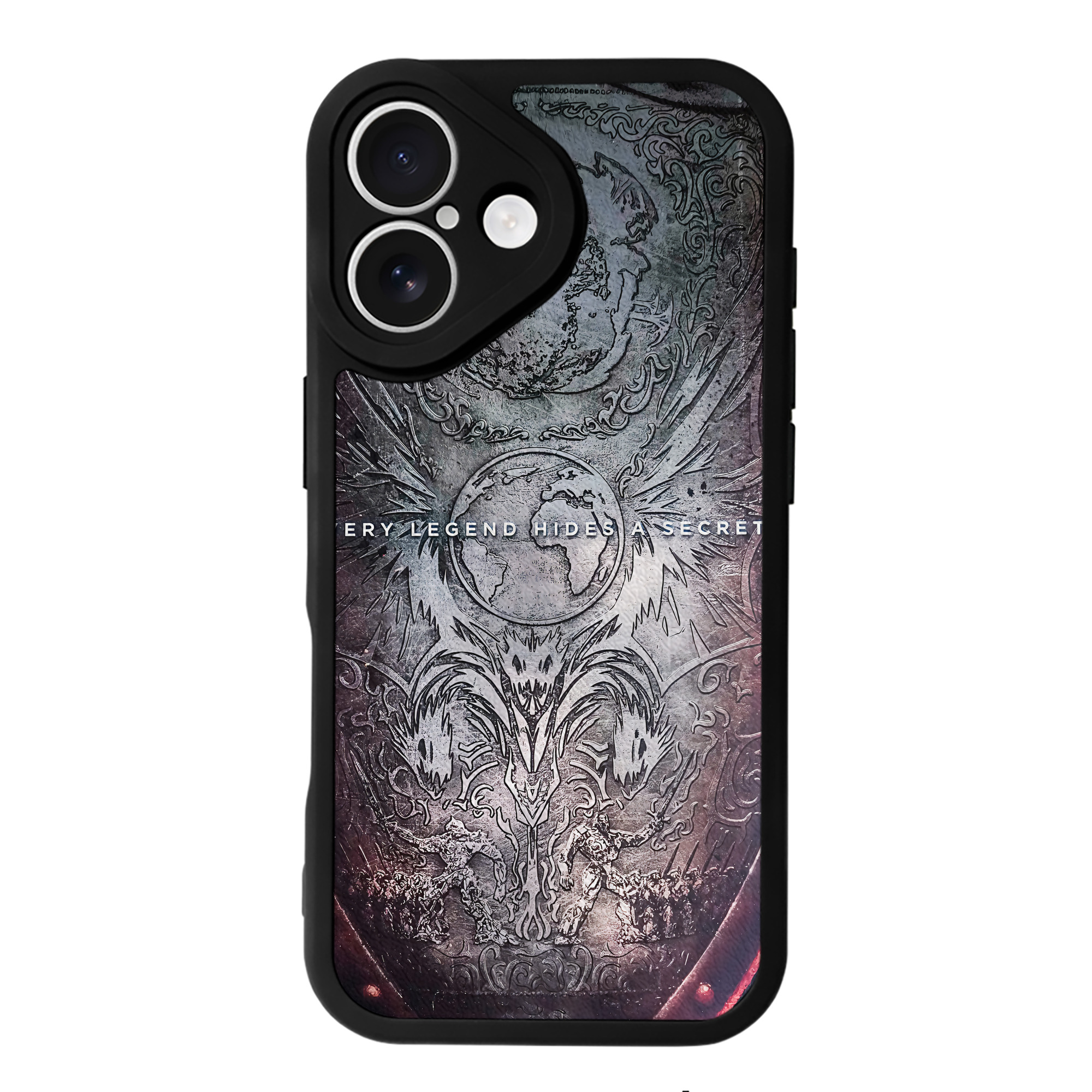 （画像用） Transformers トランスフォーマー 【iPhone 16シリーズ対応】シリコンスマホケース（レザー調） 材質：シリコン